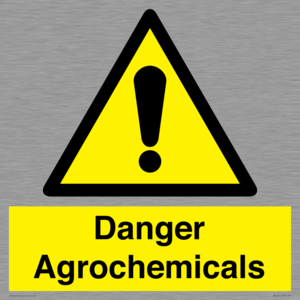 Danger Agrochemicals